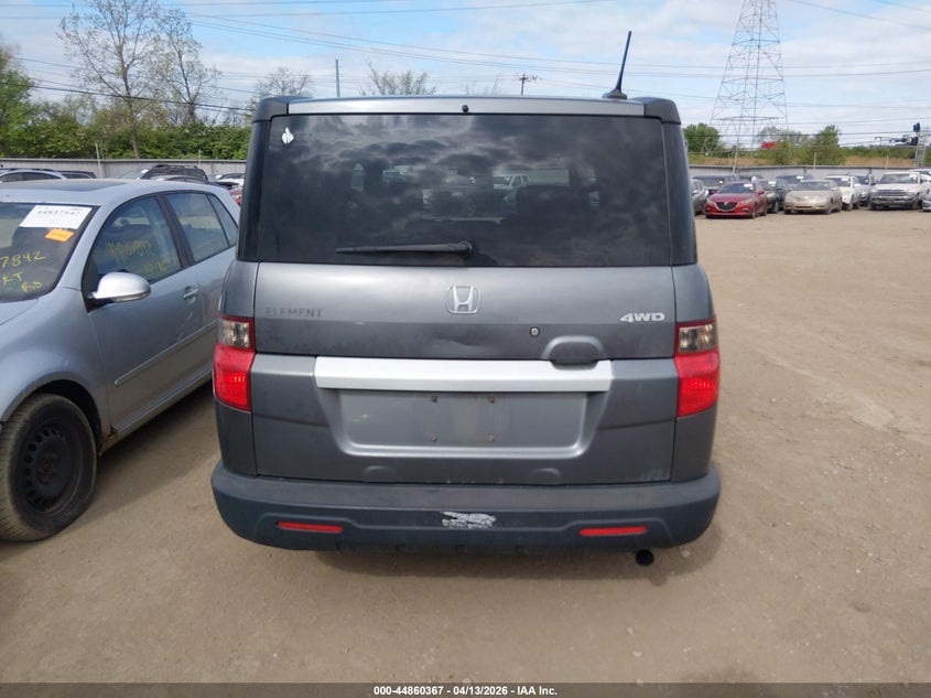 2010 Honda Element Ex VIN: 5J6YH2H75AL004516 Lot: 44860367
