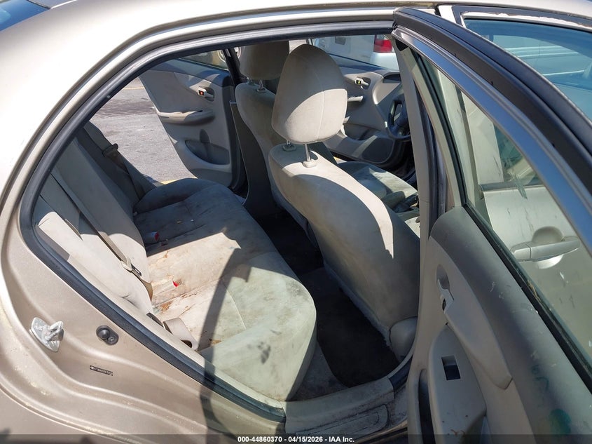 2009 Toyota Corolla Le VIN: 2T1BU40E89C154538 Lot: 44860370