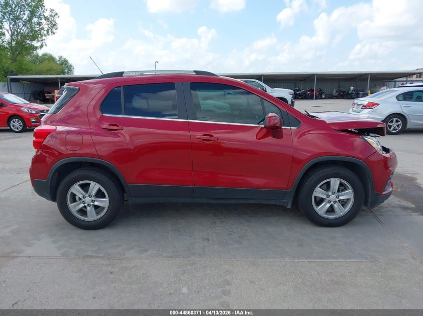 2020 Chevrolet Trax 1.4 Fwd Lt red Lot 111044860371 Vin 3GNCJLSB0LL207478