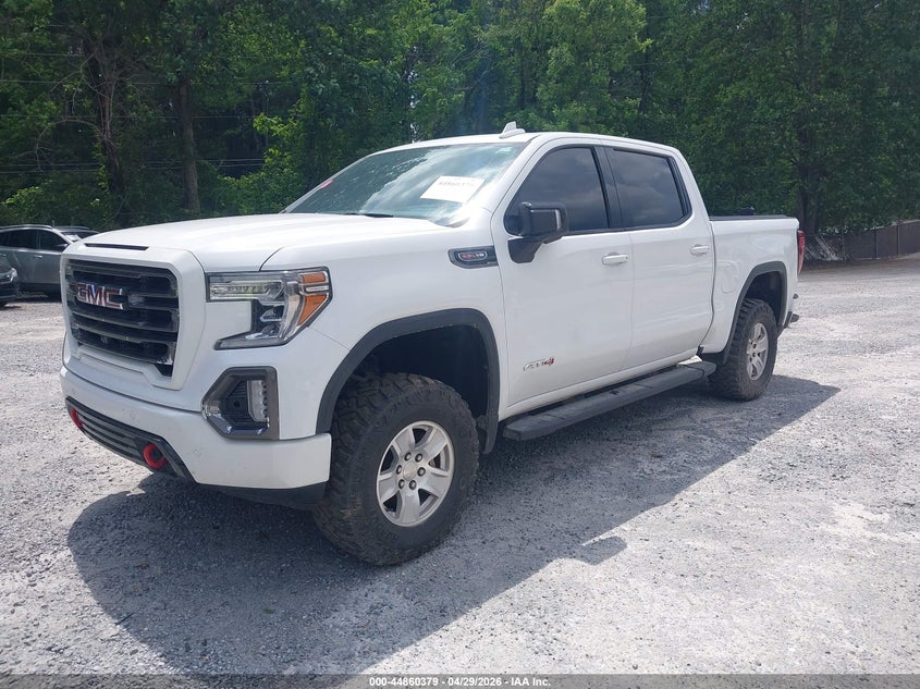 Vin: 3gtp9eel6lg132281, lot: 45357690, gmc sierra 1500 4wd  short box at4 20202