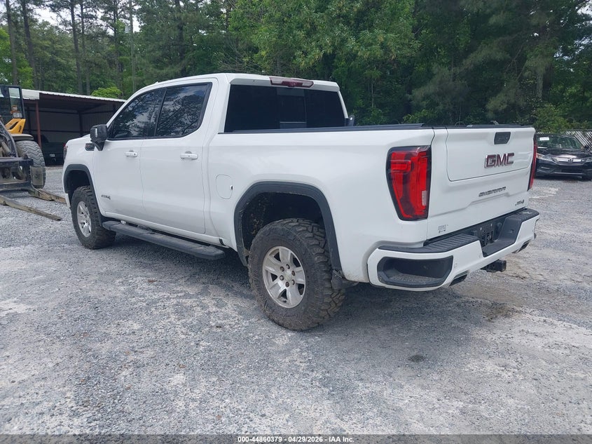 Vin: 3gtp9eel6lg132281, lot: 45357690, gmc sierra 1500 4wd  short box at4 20203