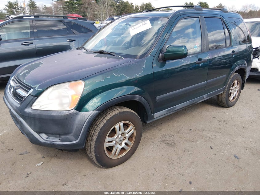 2002 Honda Cr-V Ex