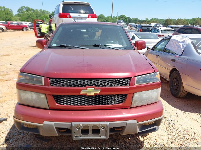 2011 Chevrolet Colorado 1Lt VIN: 1GCJTCF91B8101894 Lot: 44860388