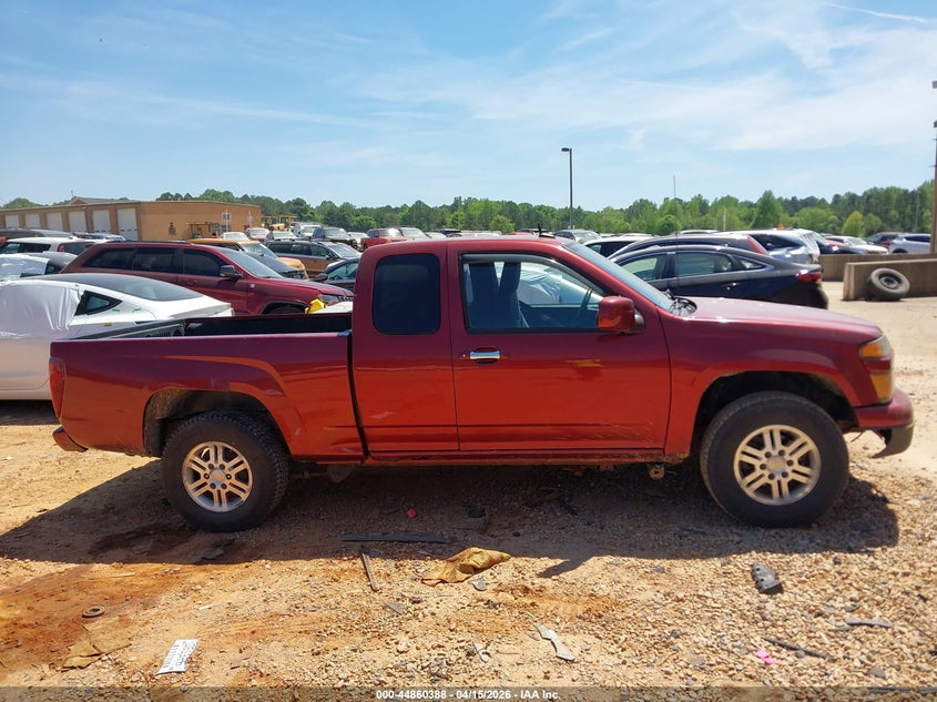 2011 Chevrolet Colorado 1Lt VIN: 1GCJTCF91B8101894 Lot: 44860388