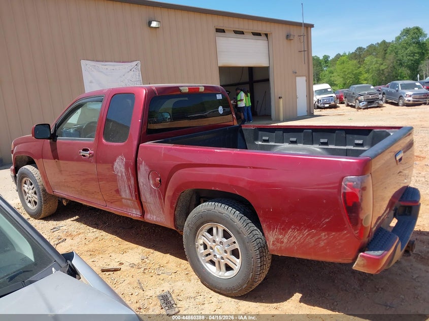 2011 Chevrolet Colorado 1Lt VIN: 1GCJTCF91B8101894 Lot: 44860388
