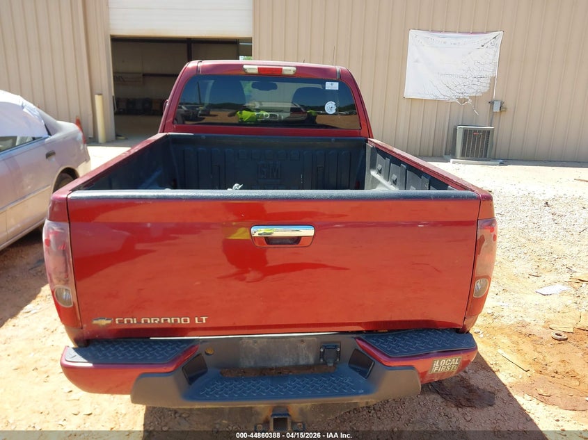 2011 Chevrolet Colorado 1Lt VIN: 1GCJTCF91B8101894 Lot: 44860388