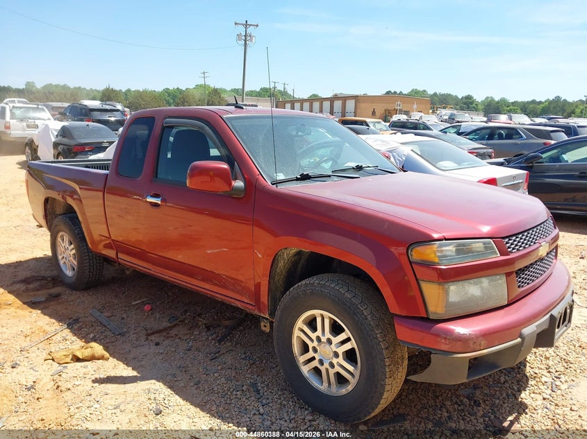 2011 CHEVROLET COLORADO 1LT