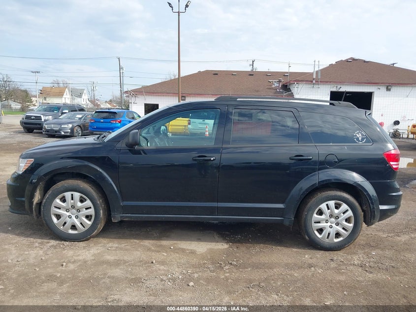 2019 Dodge Journey Se Value Package VIN: 3C4PDCAB7KT865848 Lot: 44860390