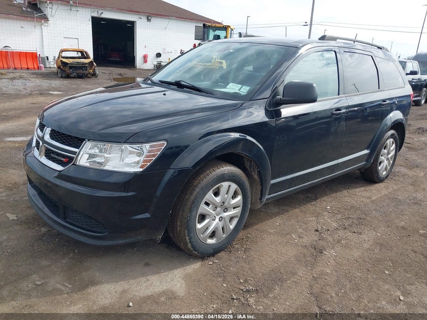2019 Dodge Journey Se Value Package