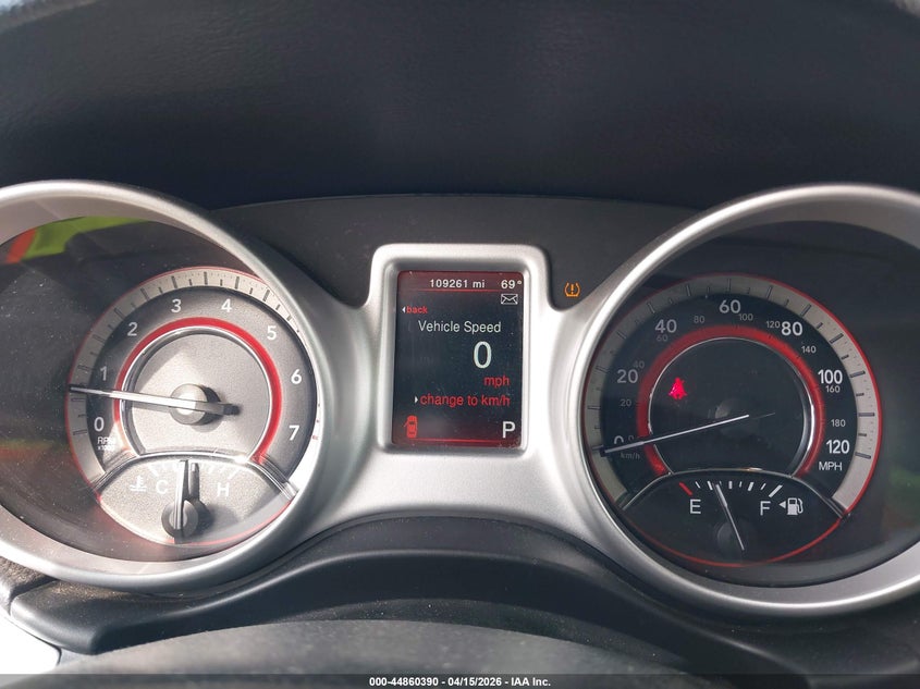 2019 Dodge Journey Se Value Package VIN: 3C4PDCAB7KT865848 Lot: 44860390