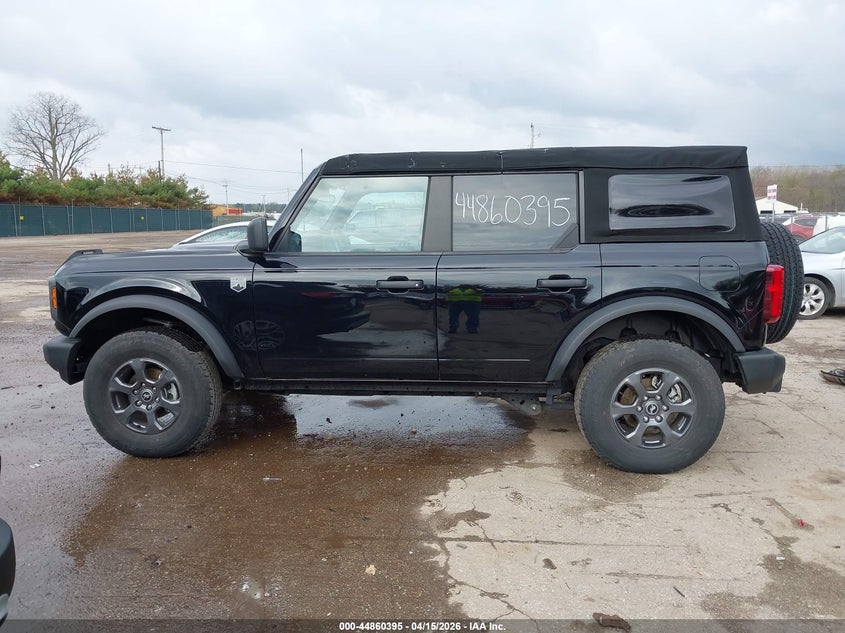 1FMDE5BHXMLA98442 2021 Ford Bronco 2.3 Big Bend Black
