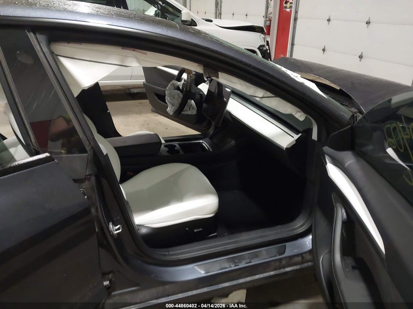 2023 Tesla Model 3 Long Range Dual Motor All-Wheel Drive grey Lot 111044860402 Vin 5YJ3E1EB6PF637162