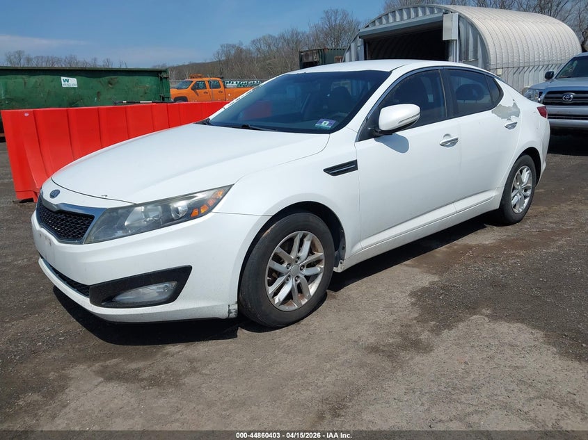 2012 Kia Optima Lx