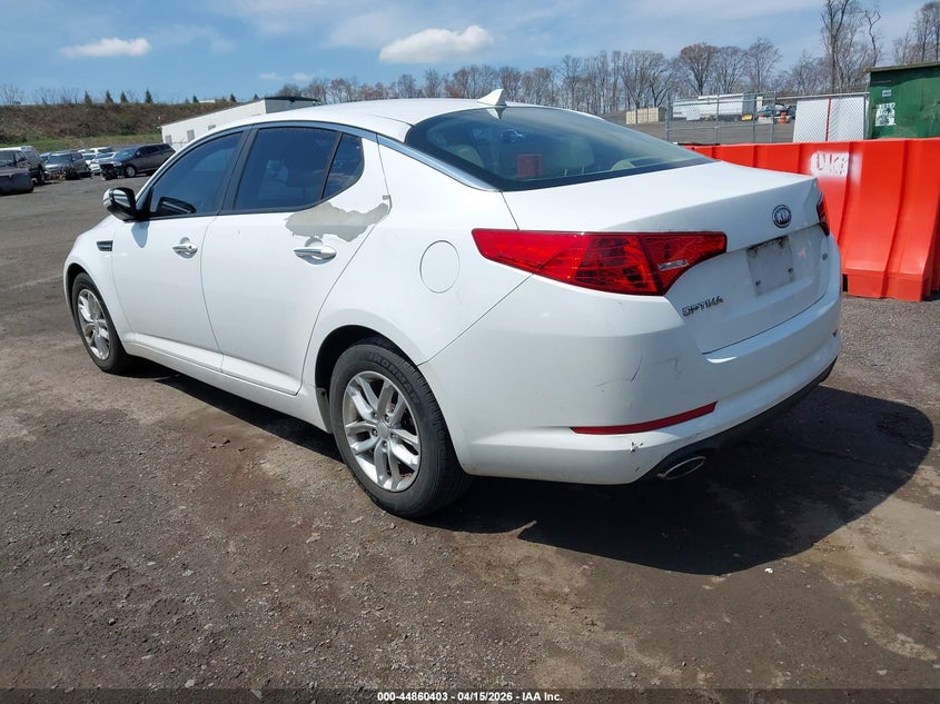 2012 Kia Optima Lx