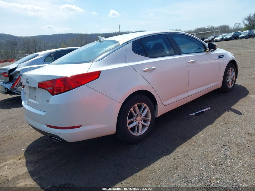 2012 Kia Optima Lx