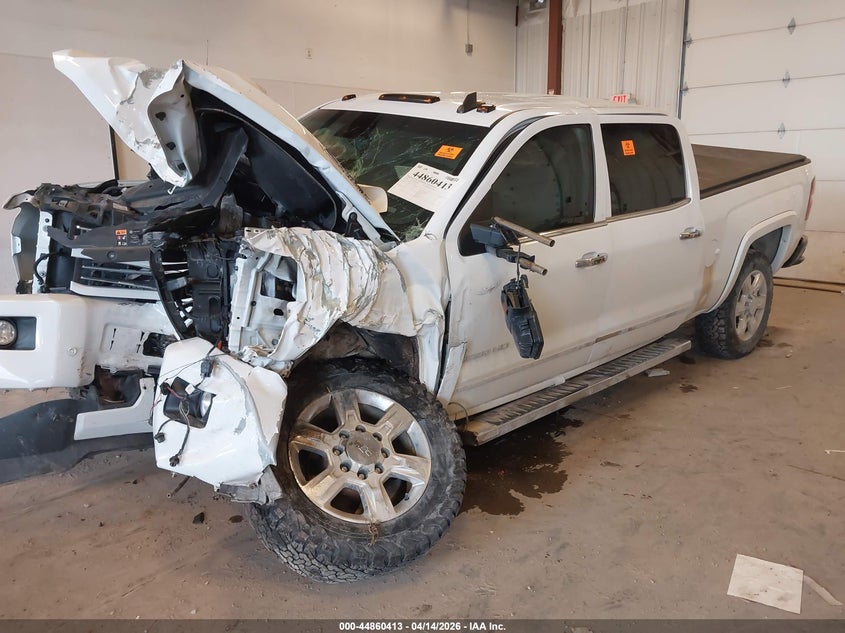 2018 Chevrolet Silverado 2500hd Ltz 1GC1KWEY2JF251584 photo 1
