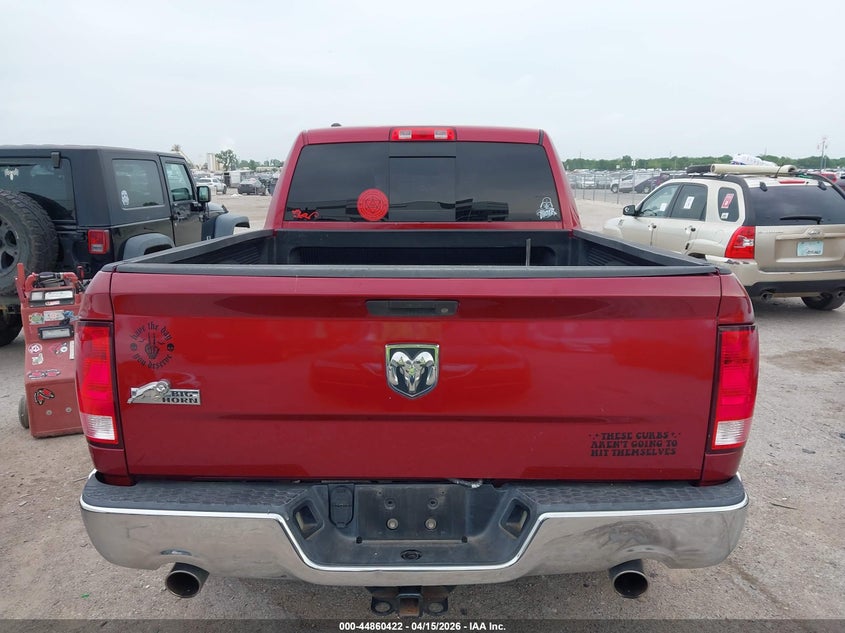 2015 Ram 1500 5.7 Ram Big Horn brown Lot 111044860422 Vin 1C6RR6GT7FS628903