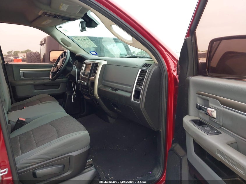2015 Ram 1500 5.7 Ram Big Horn brown Lot 111044860422 Vin 1C6RR6GT7FS628903