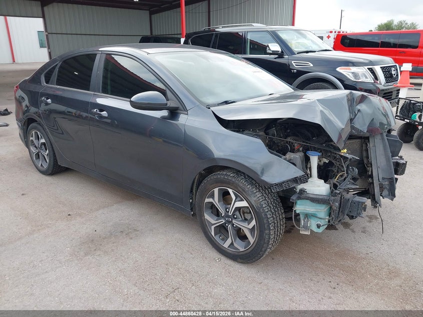 2019 KIA FORTE LXS