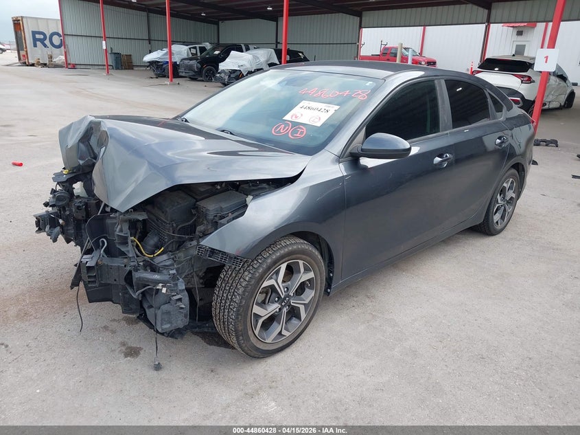 2019 Kia Forte Lxs 3KPF24AD6KE111143 photo 1