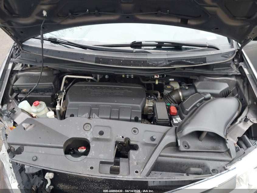 2012 Honda Odyssey Ex-L VIN: 5FNRL5H64CB080025 Lot: 44860430