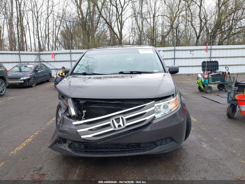 2012 Honda Odyssey Ex-L VIN: 5FNRL5H64CB080025 Lot: 44860430