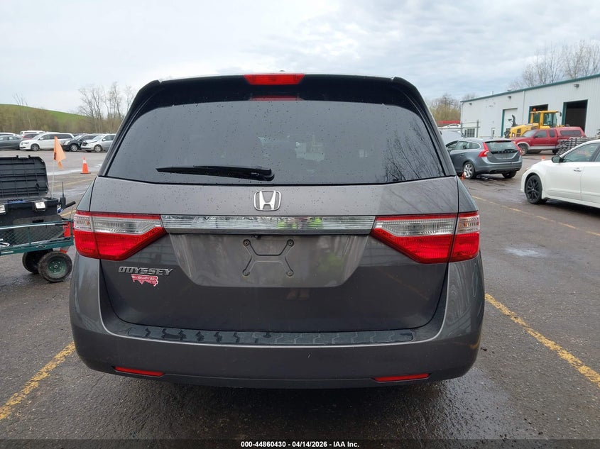 2012 Honda Odyssey Ex-L VIN: 5FNRL5H64CB080025 Lot: 44860430