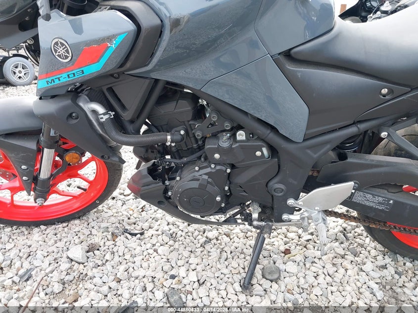 2021 Yamaha Mt-03 VIN: MH3RH20Y6MK004650 Lot: 44860433