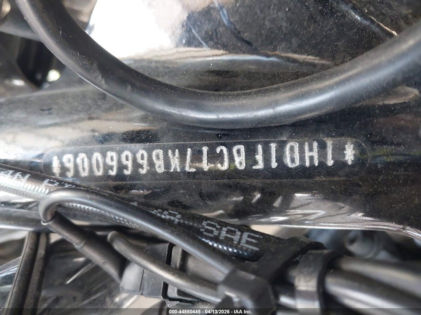 2019 Harley-Davidson Flhr VIN: 1HD1FBC17KB666006 Lot: 44860445