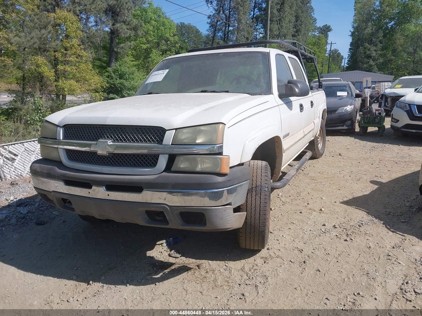 2003 Chevrolet Silverado 1500hd Ls 1GCGC13U23F228187 photo 1