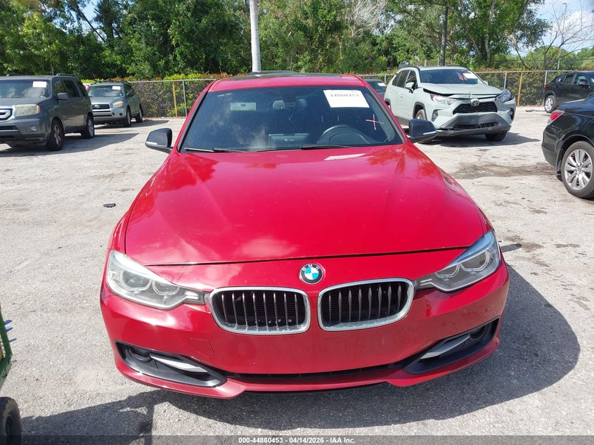 2014 BMW 328I VIN: WBA3A5C52EJ584818 Lot: 44860453