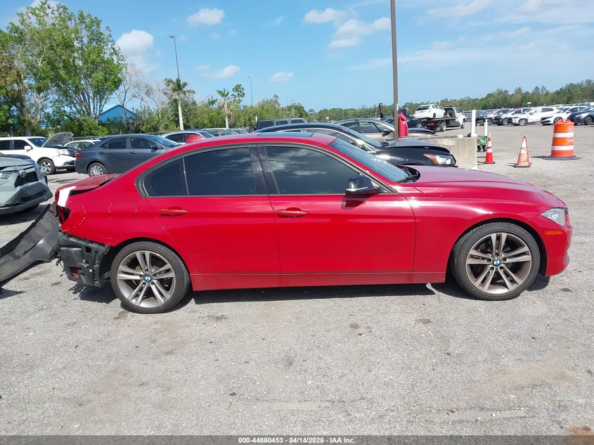2014 BMW 328I VIN: WBA3A5C52EJ584818 Lot: 44860453