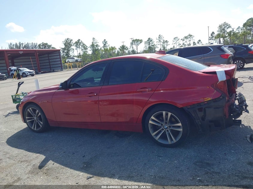 2014 BMW 328I VIN: WBA3A5C52EJ584818 Lot: 44860453