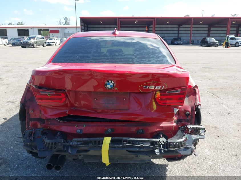 2014 BMW 328I VIN: WBA3A5C52EJ584818 Lot: 44860453