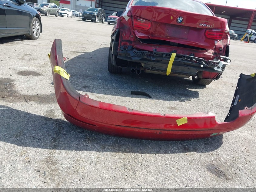 2014 BMW 328I VIN: WBA3A5C52EJ584818 Lot: 44860453
