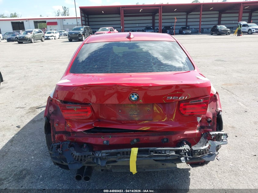 2014 BMW 328I VIN: WBA3A5C52EJ584818 Lot: 44860453