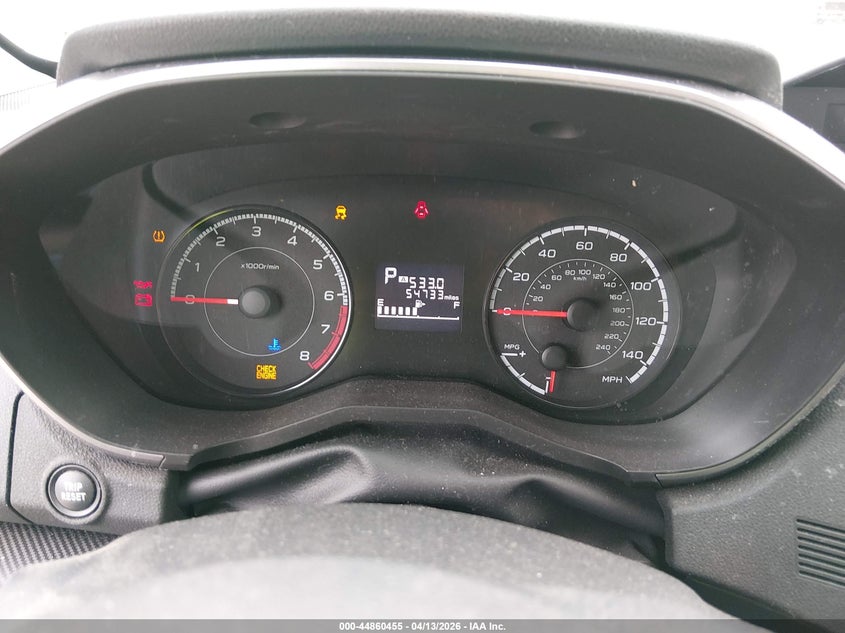 2019 Subaru Crosstrek 2.0I Premium VIN: JF2GTADC6K8291531 Lot: 44860455