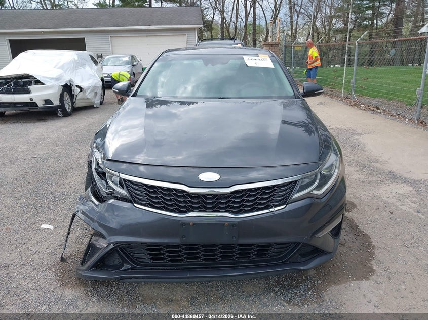 2019 Kia Optima Lx VIN: 5XXGT4L30KG308483 Lot: 44860457