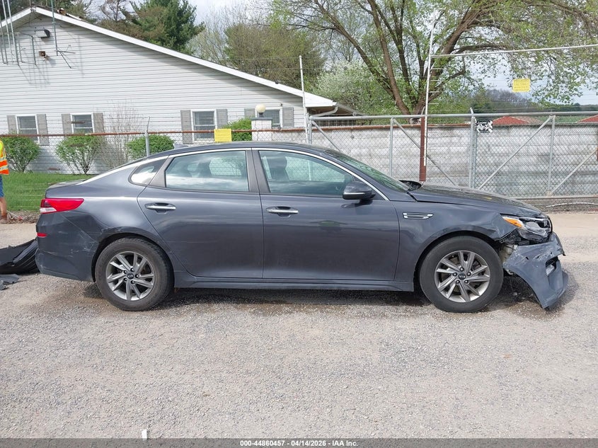 2019 Kia Optima Lx VIN: 5XXGT4L30KG308483 Lot: 44860457