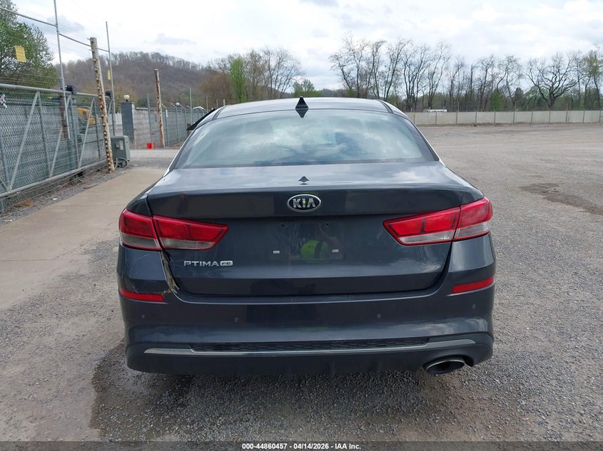 2019 Kia Optima Lx VIN: 5XXGT4L30KG308483 Lot: 44860457
