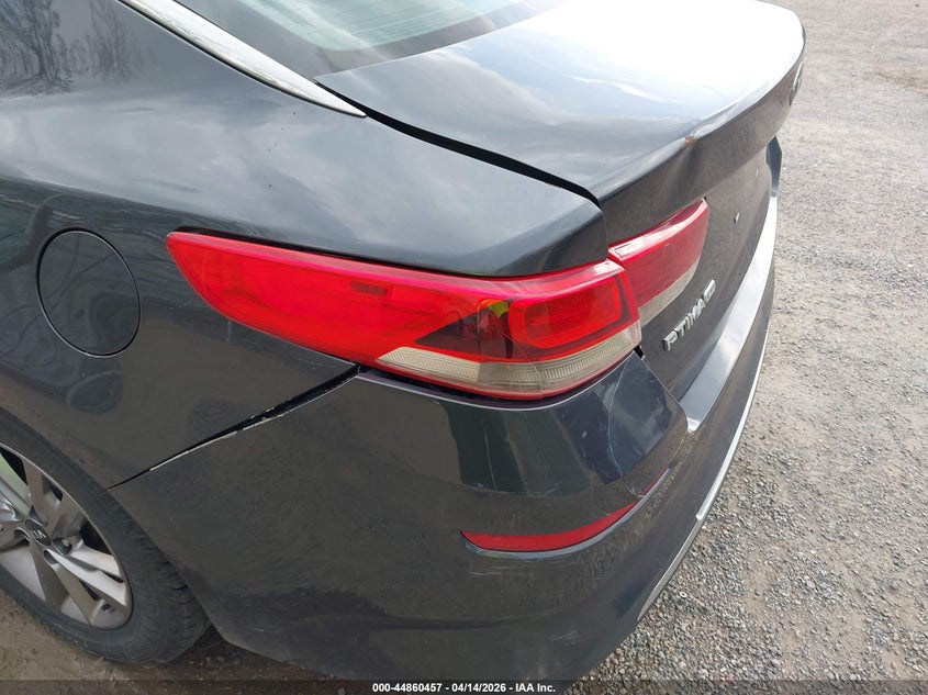 2019 Kia Optima Lx VIN: 5XXGT4L30KG308483 Lot: 44860457