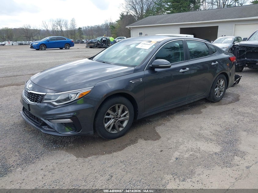 2019 Kia Optima Lx