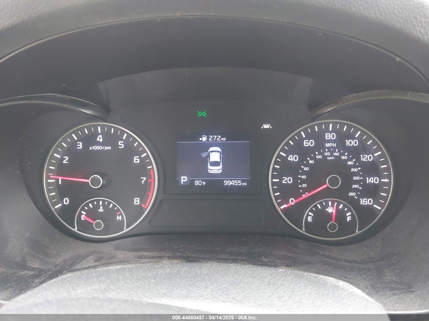 2019 Kia Optima Lx VIN: 5XXGT4L30KG308483 Lot: 44860457