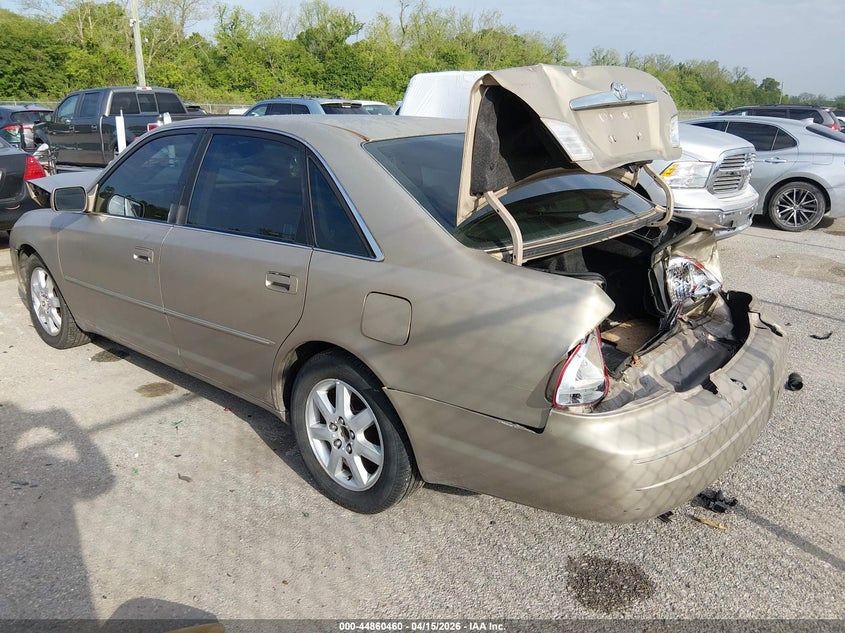 2002 Toyota Avalon Xls