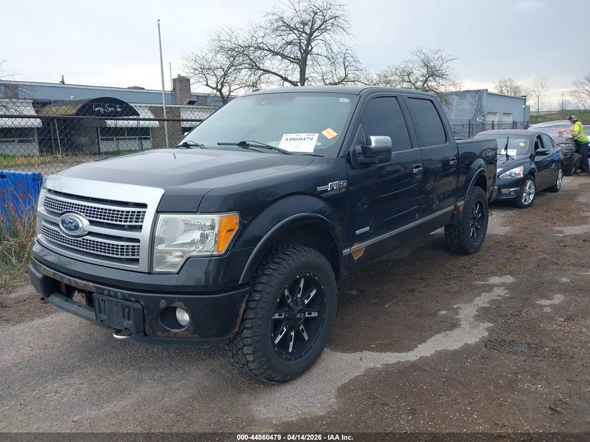 Vin: 1ftfw1et3cfa27843, lot: 45357791, ford f-150 platinum 20122
