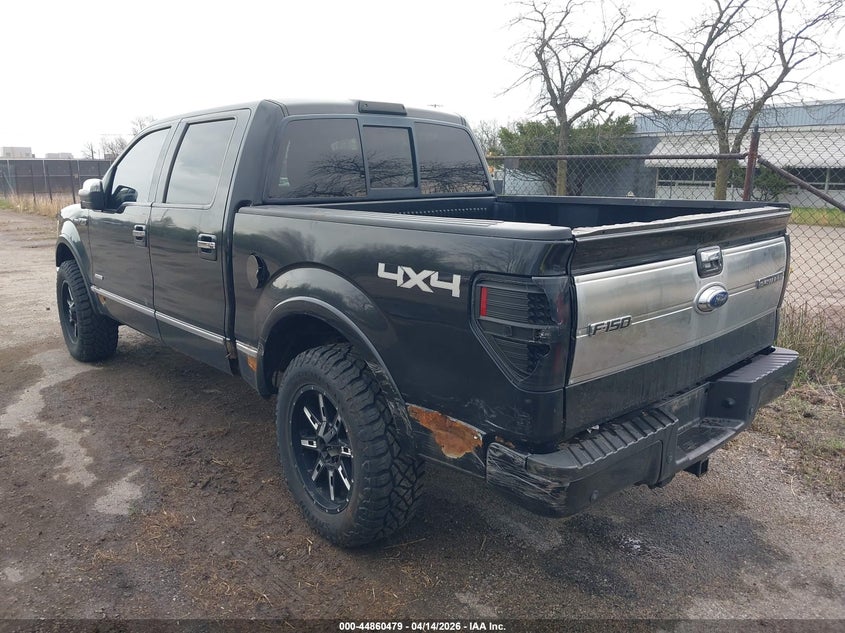 Vin: 1ftfw1et3cfa27843, lot: 45357791, ford f-150 platinum 20123