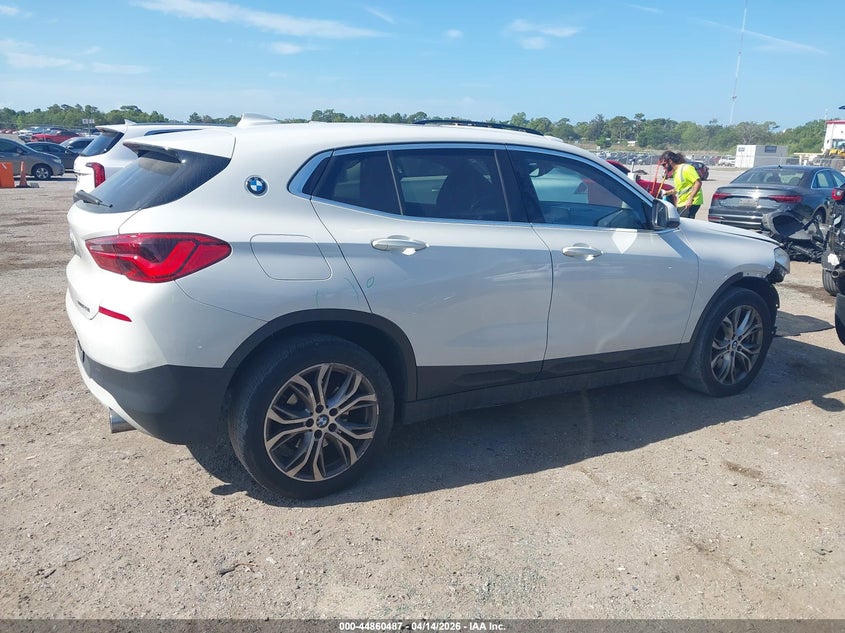 2018 BMW X2 Sdrive28I VIN: WBXYJ3C31JEB37949 Lot: 44860487