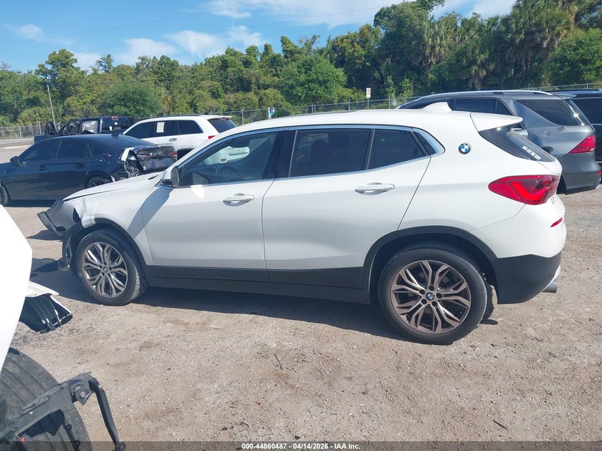 2018 BMW X2 Sdrive28I VIN: WBXYJ3C31JEB37949 Lot: 44860487