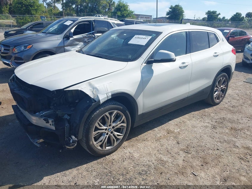 Vin: wbxyj3c31jeb37949, lot: 45357798, bmw x2 sdrive28i 20182