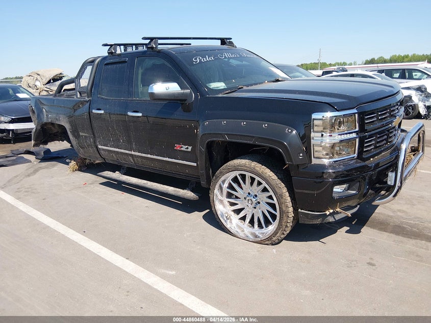 2015 CHEVROLET SILVERADO 1500 2LT